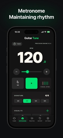 Guitar Tuner – Precision Screenshot 5 of 6