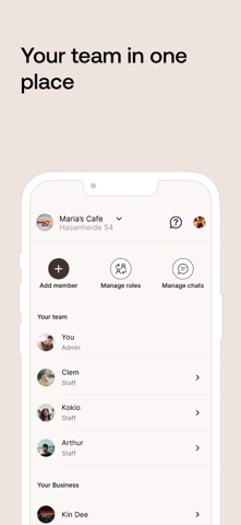 IMACK Coffee Screenshot 2 of 4