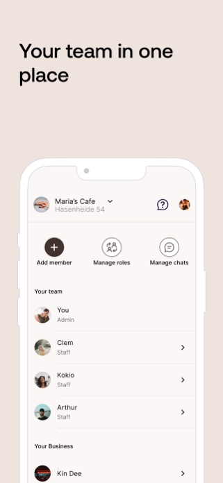 IMACK Coffee Screenshot 2 of 4