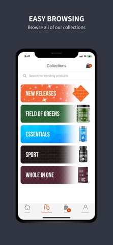 BrickHouse Nutrition screenshot