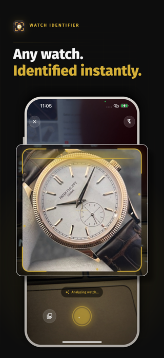 Watch Scanner: AI Identifier Screenshot 2 of 5