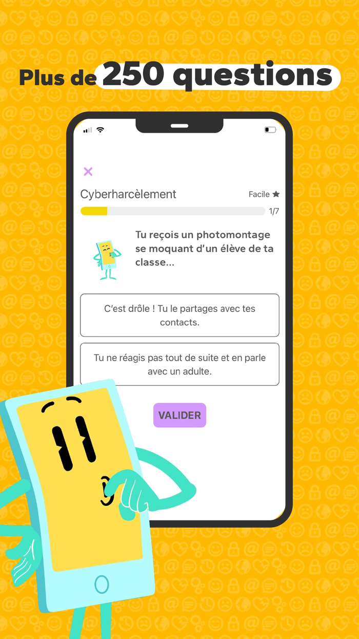 Mon permis smartphone