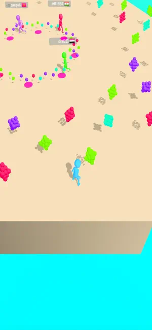 Voxel Clash 3d screenshot 2