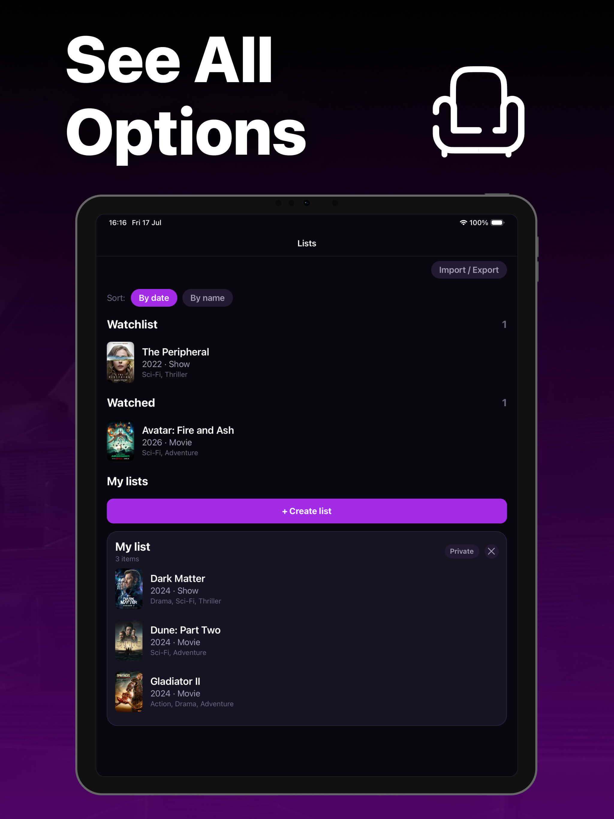 Trakl: TV Show Tracker screenshot 9