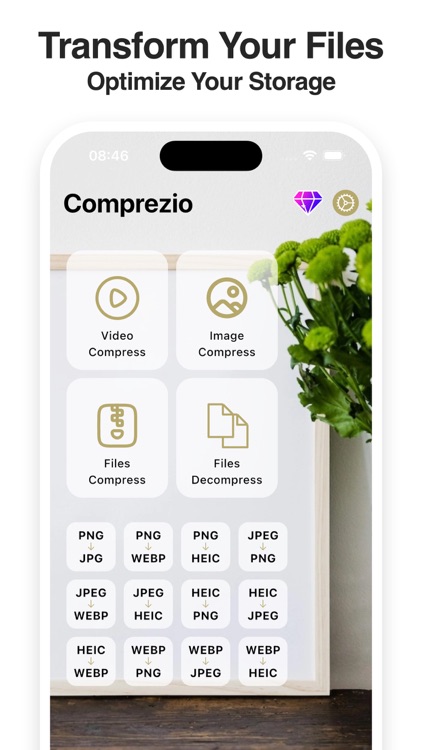 Comprezio: Video Compressor