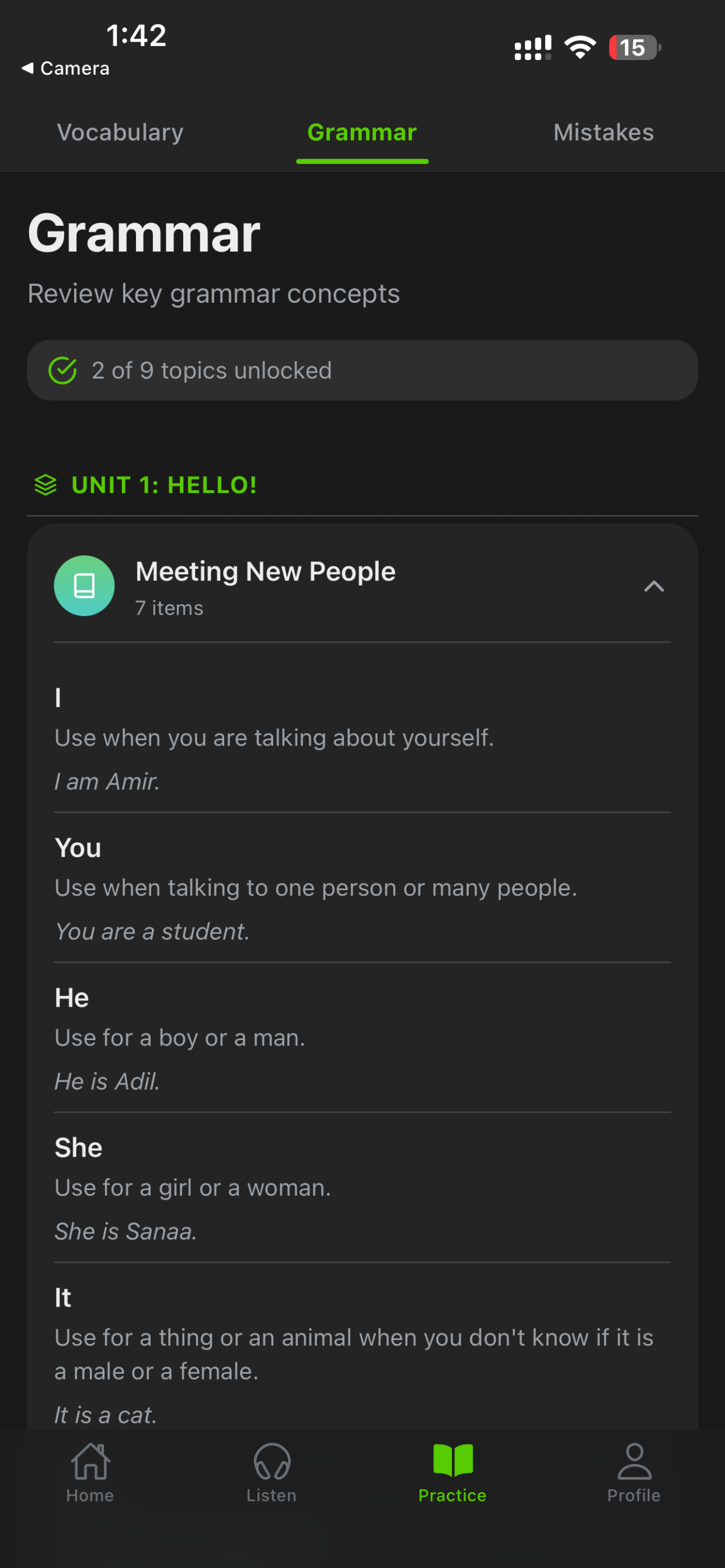 FluentUp: English Learning screenshot 8