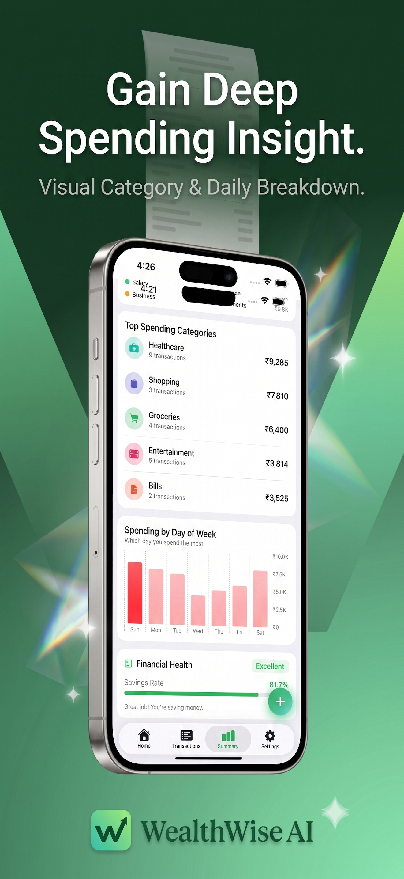 WealthWiseAI screenshot 3