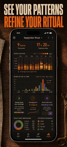 Candle Tracker: Burn Log Screenshot 7 of 10