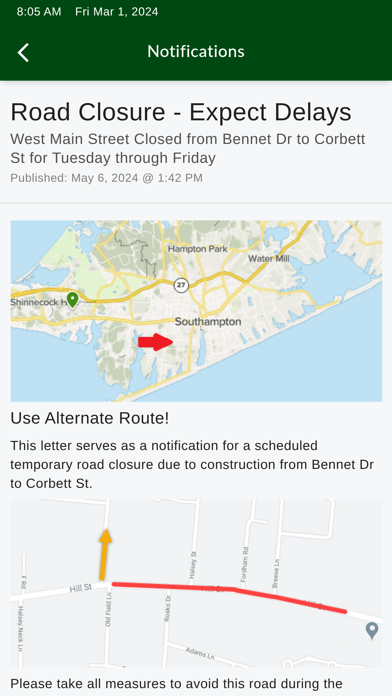 Access Whitehouse screenshot