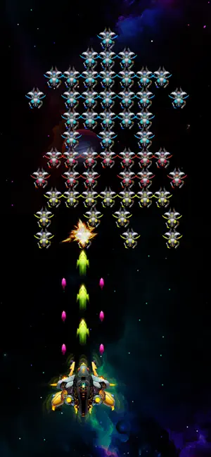Alien Shooter: Galaxy Invaders screenshot 1