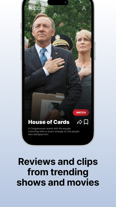 ECCO: Find Movies & TV Shows iPhone screenshot 4 - Lifestyle app