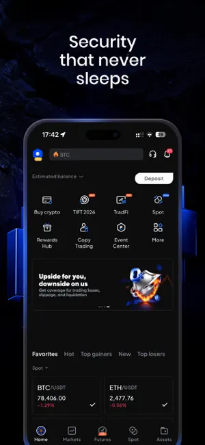 Toobit: Buy BTC, ETH & Crypto screenshot 7