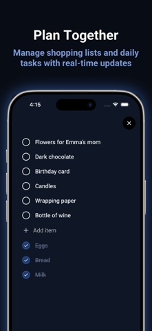 Nosso - Couples Planner Screenshot 4 of 8