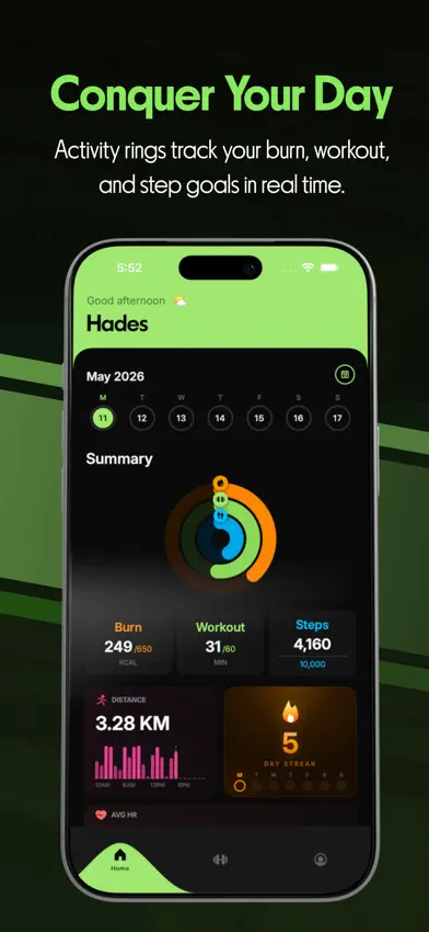 Herc - Fitness App for Heroes screenshot 1