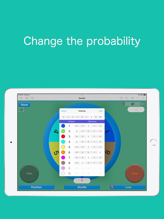 Roulette. iPad screenshot 4 - Entertainment app