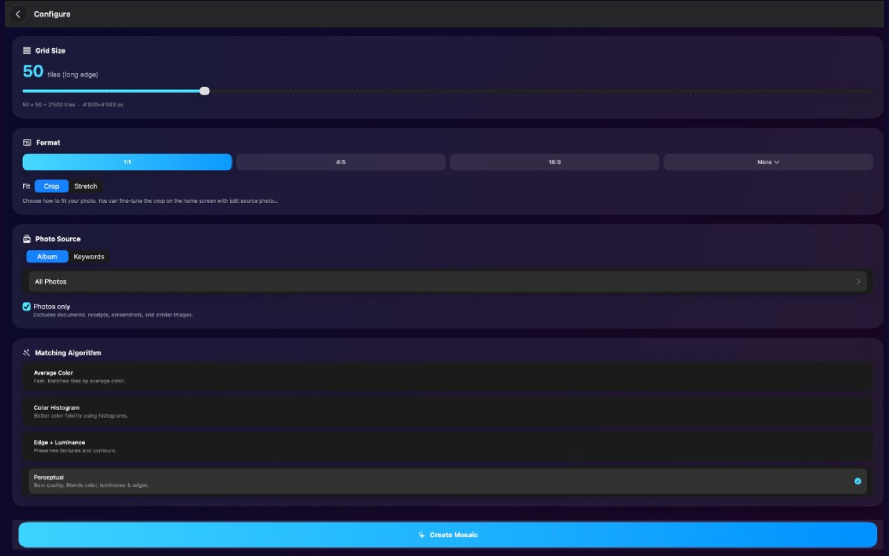 PictureMosaics screenshot 9