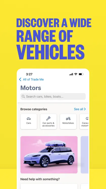 Screenshot 5 von 6 zu Trade Me: Property, Jobs, Shop