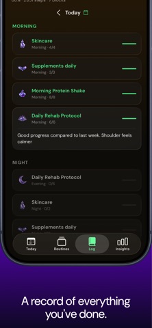 Stack: Routine Tracker screenshot