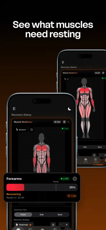Built Workout screenshot 1 of 10
