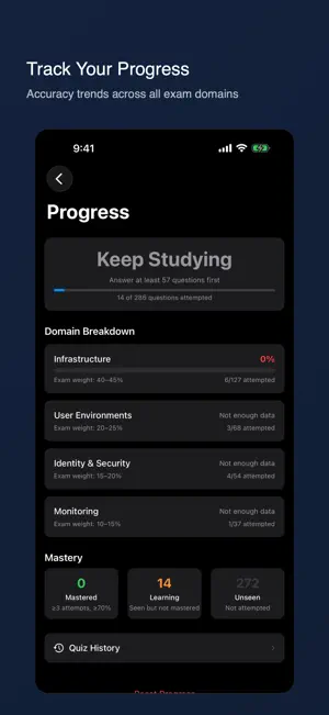 AZ-140 Prep: AVD Exam Review screenshot 3