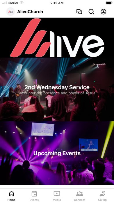 Alive Church Orange County Screenshot