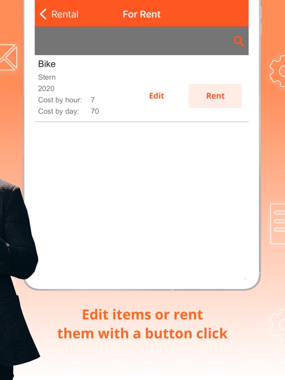 Screenshot #6 pour Rental Business Management App