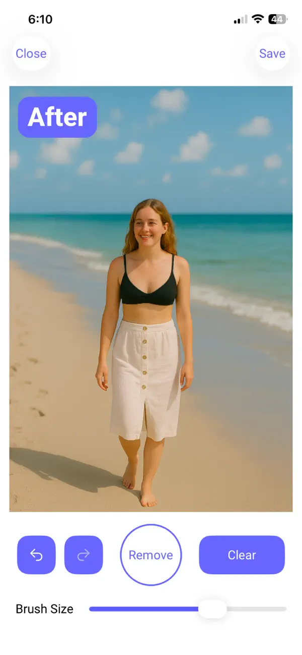 #2. Remove Objects - Remove AI (iOS) Podle: Ariel Ortiz