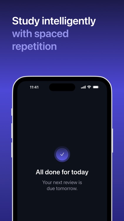 Retain: AI Flashcards screenshot-3