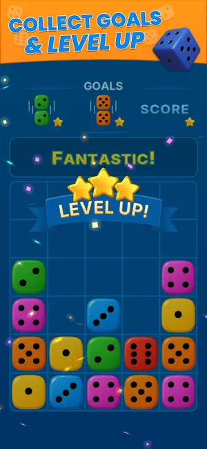 Zen Dice Merge & Match Puzzle screenshot 4