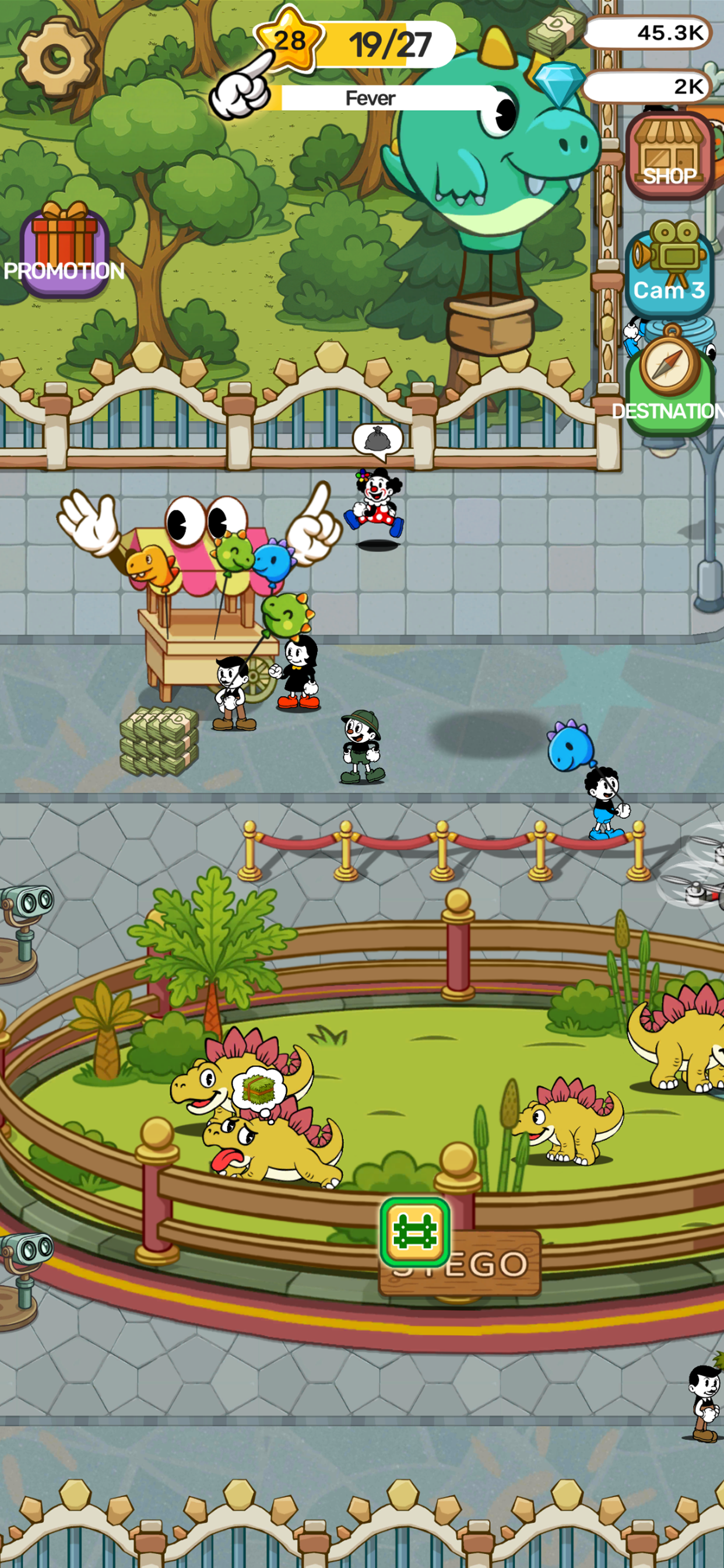 Dino Park: Jurassic Journey screenshot 4
