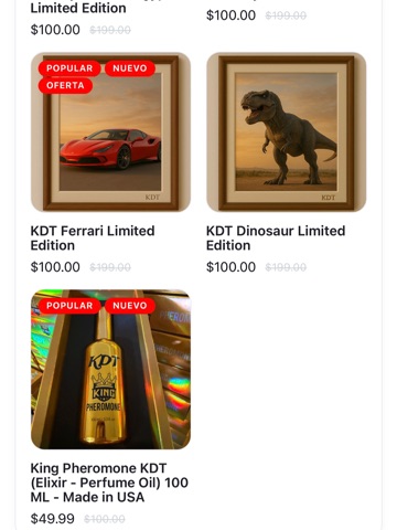 KDT iPad screenshot