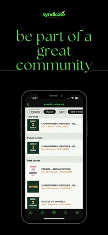 Syndicate Connect screenshot