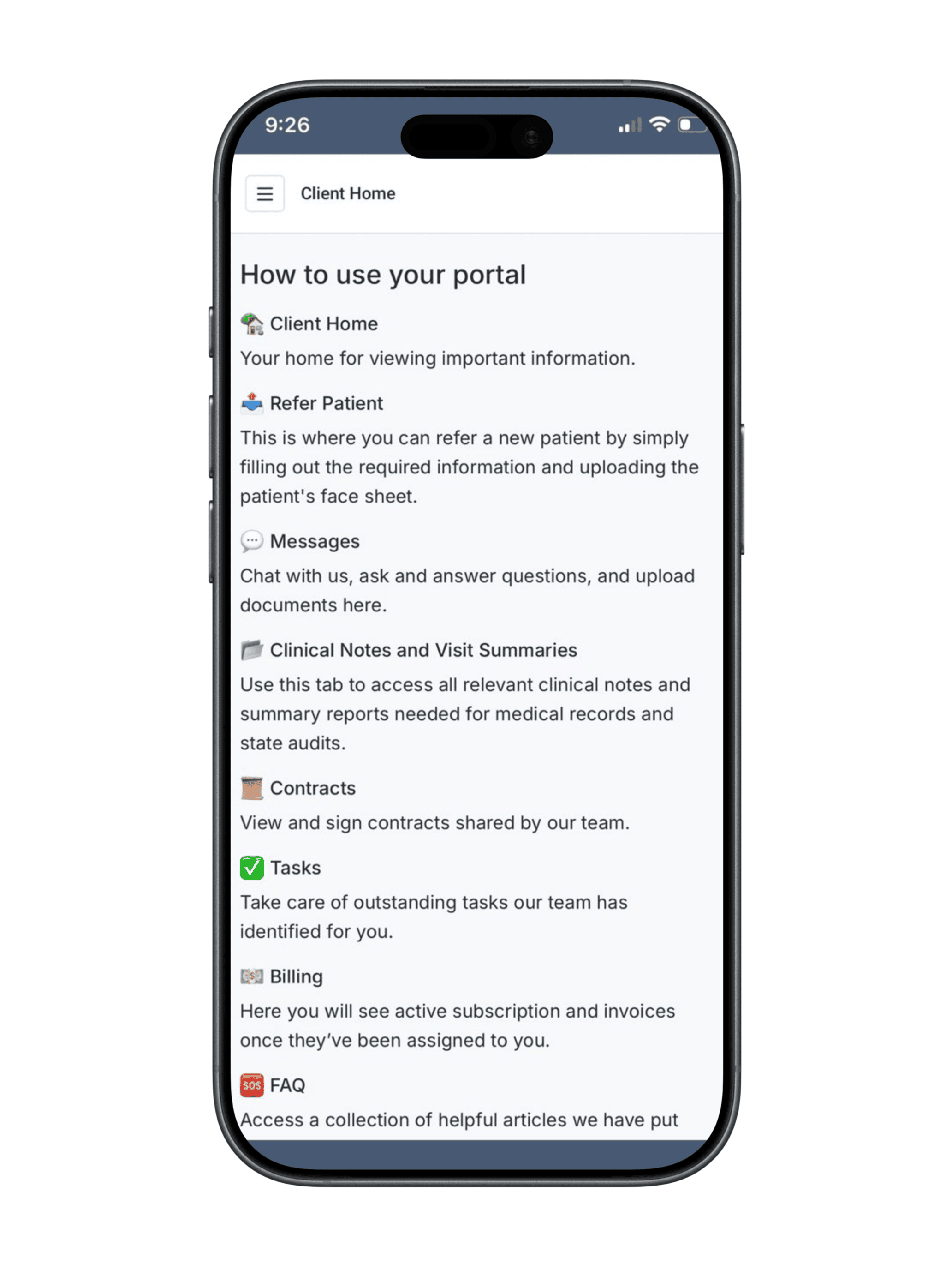 Mobile Vision Care screenshot 8