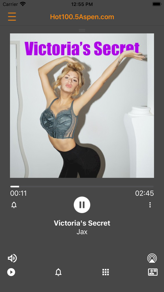 #1. KGHT, HOT 100.5 (iOS) 由: Roaring Fork Broadcasting Company