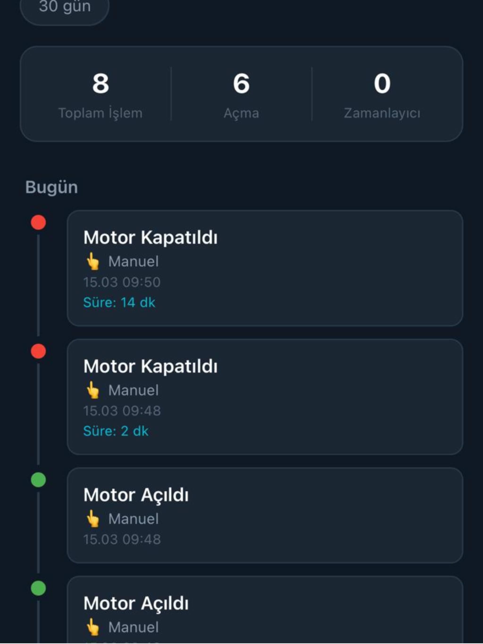 sulama-app screenshot 8