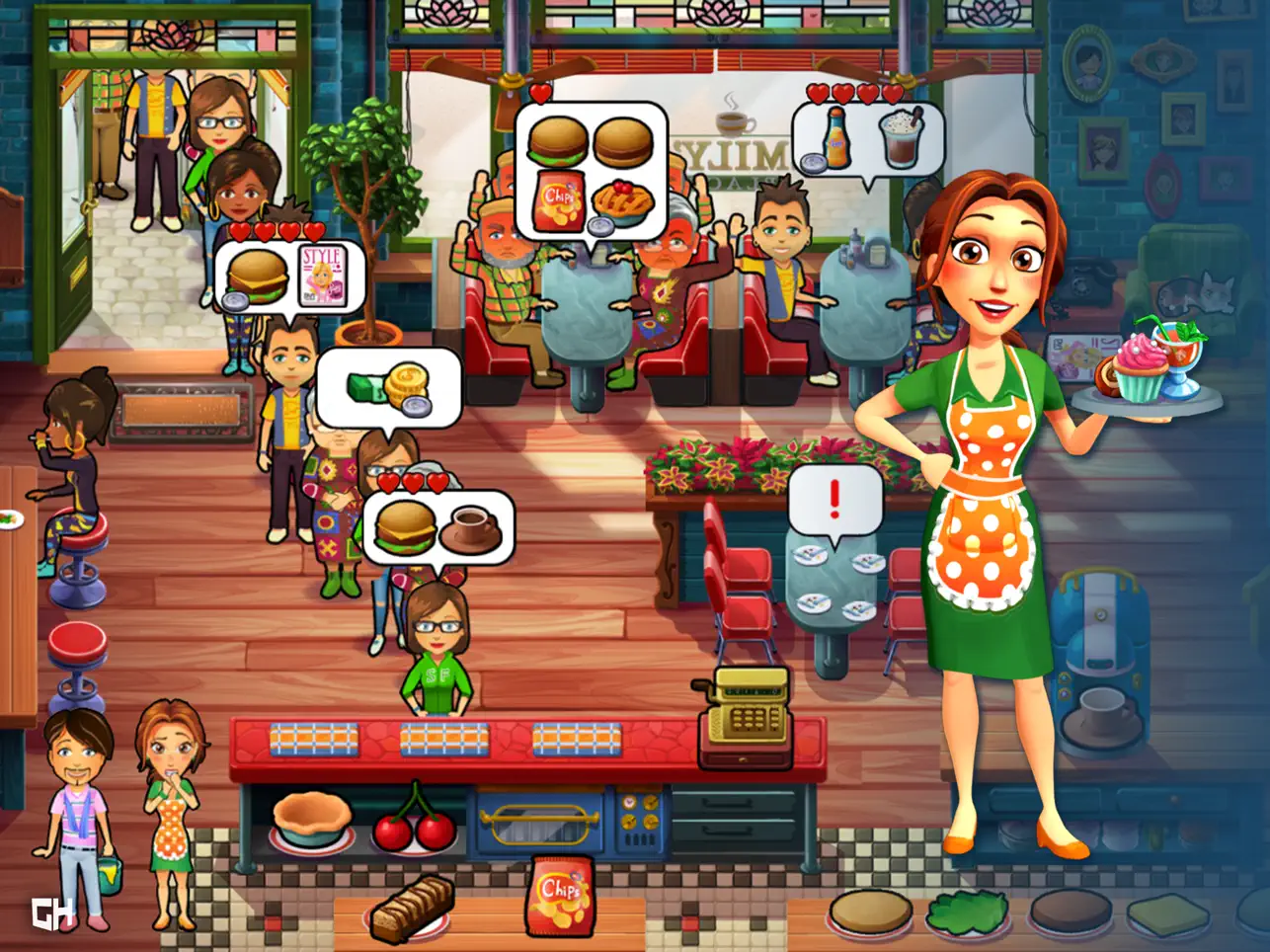 Screenshot #5 pour Delicious - New Beginning HD