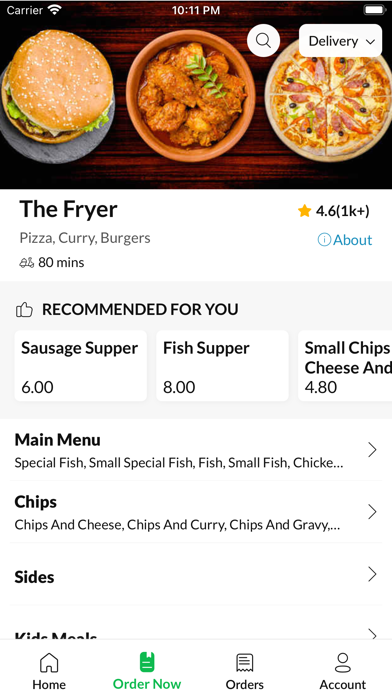 The Fryer. Screenshot