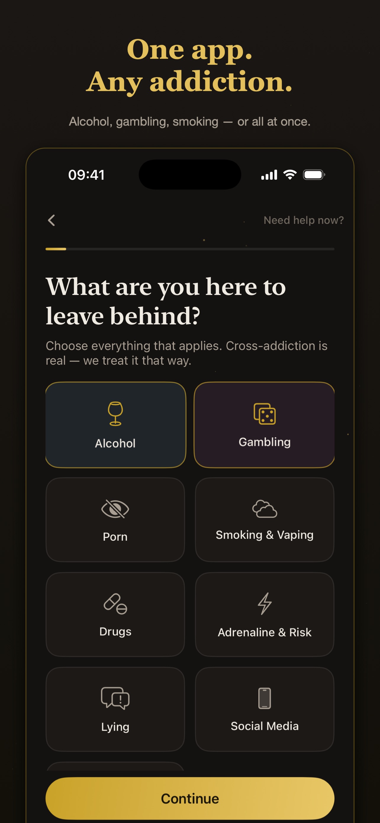 Screenshot 1 of Kintsugi - Unbroken