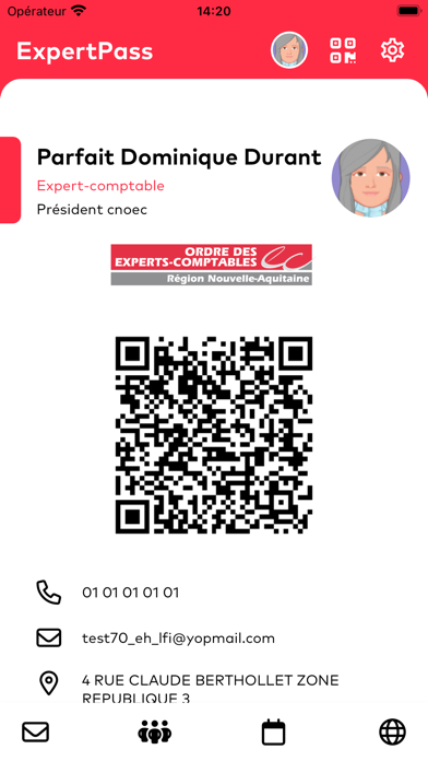 Screenshot #1 pour Expertpass