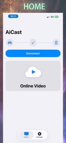 AiCast screenshot