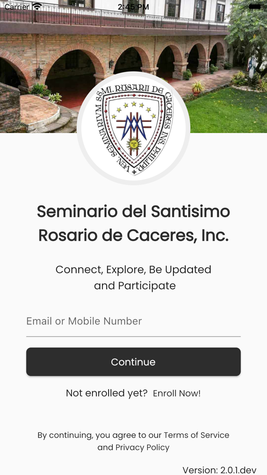 #5. HRMS-JSHS Mobile App (iOS) Podle: Wela School Systems