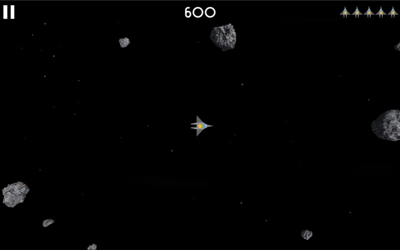 Stellar Striker: Hit Asteroids app screenshot