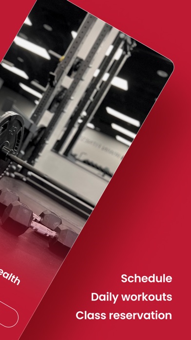 Irwin Fitness and Health Screenshot
