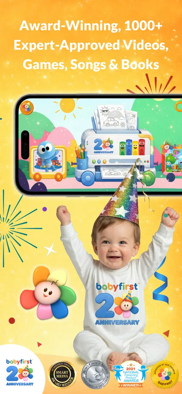 Screenshot #1 pour First | Fun Learning for Kids