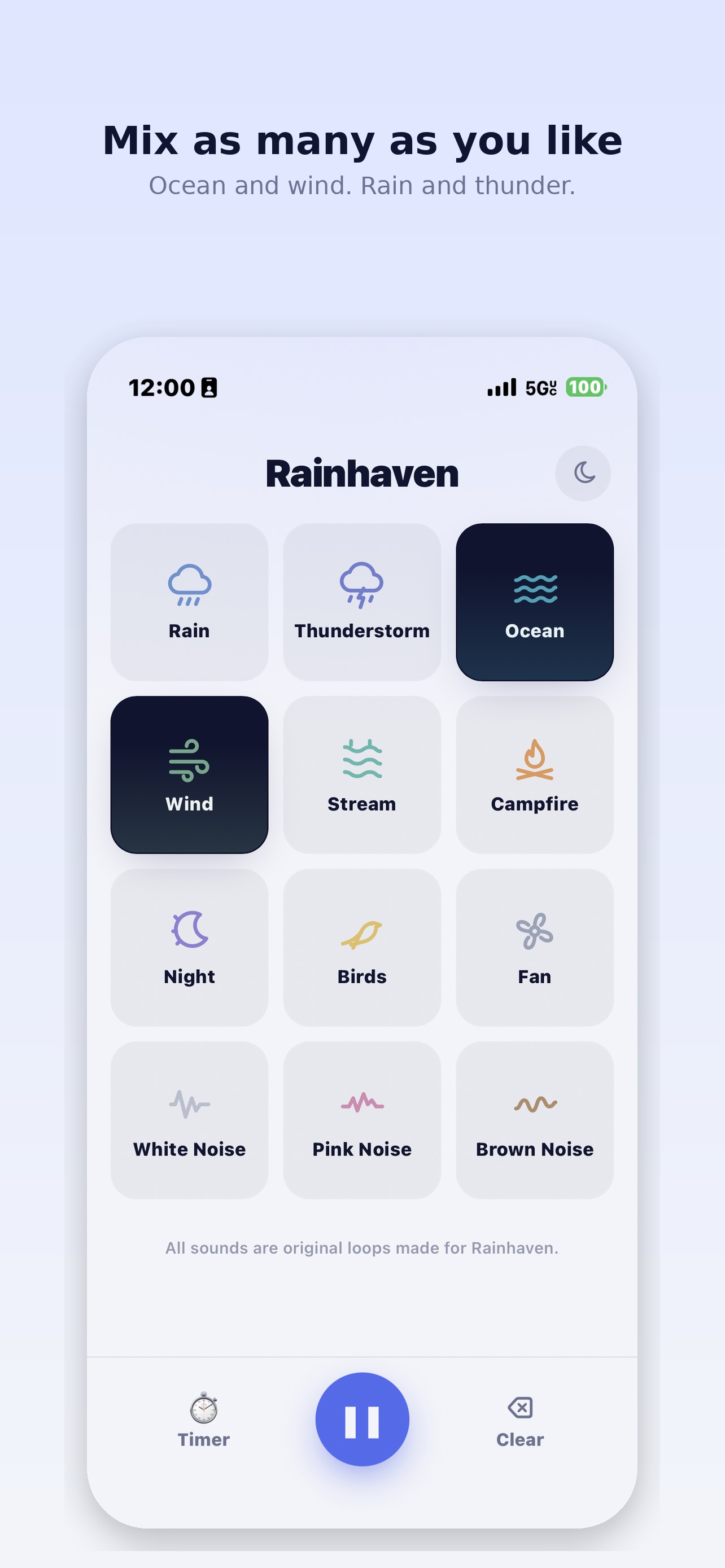 Screenshot 5 of Rainhaven: Sleep & Rain Sounds