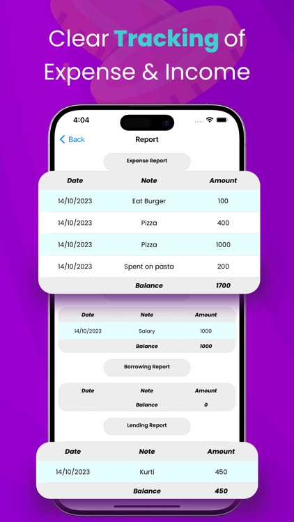 Money Manager Personal Finance screenshot-5