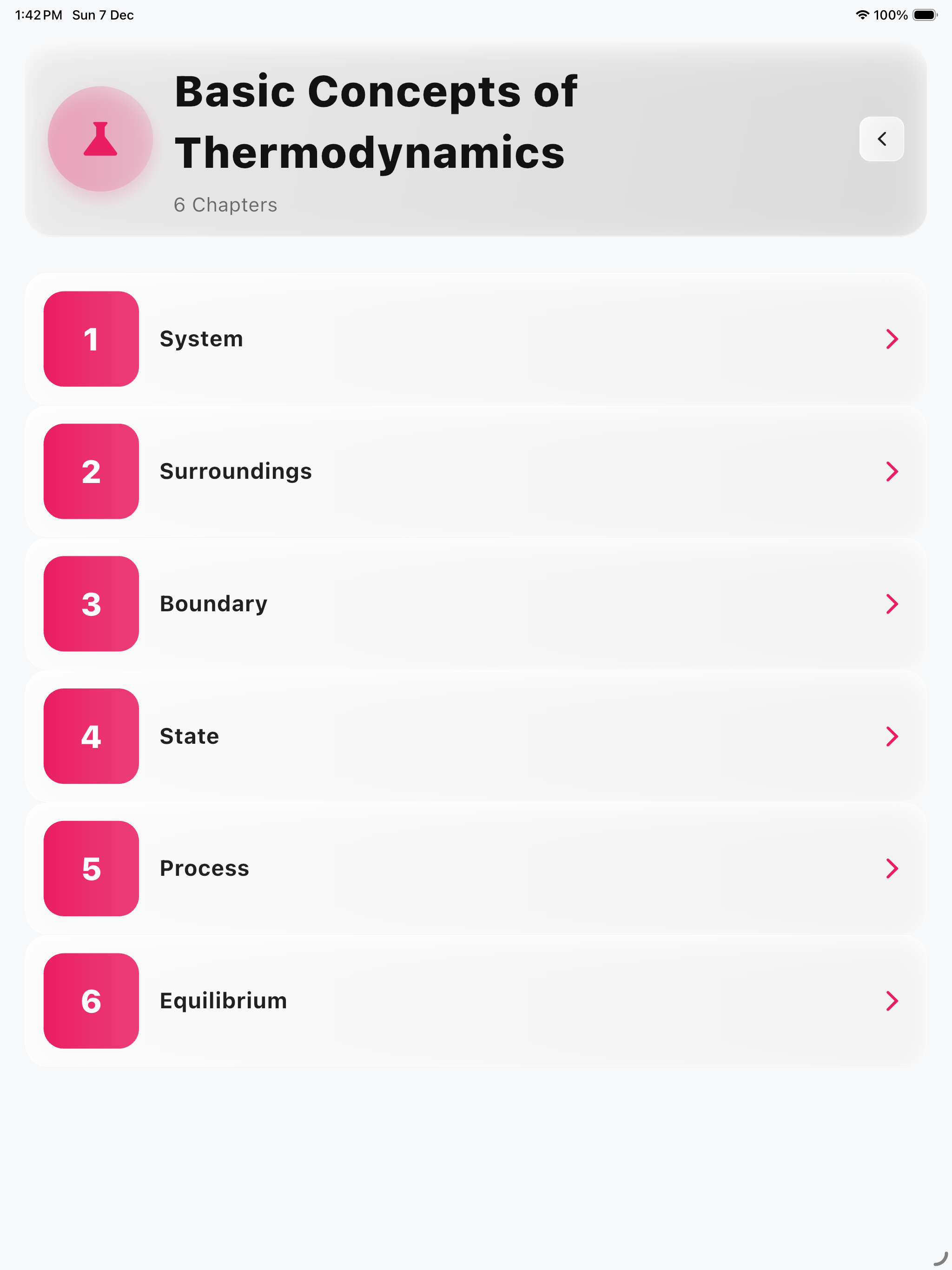 Thermodynamics Quiz screenshot 8