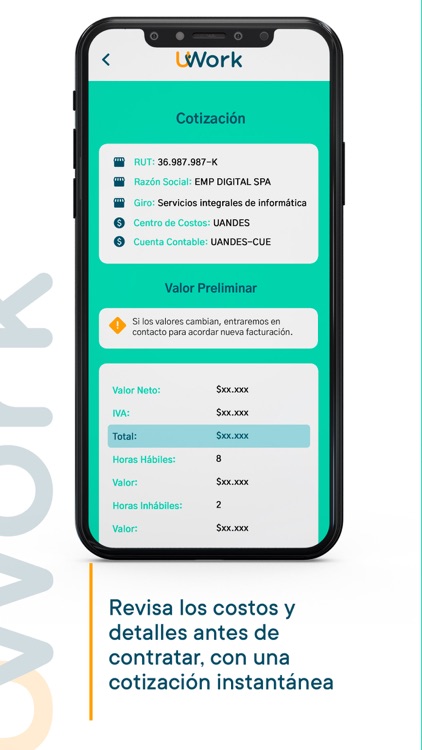 UWork Clientes screenshot-3