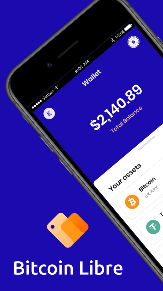 #1. Bitcoin Libre (iOS) 由: BIZAN BIZ SA