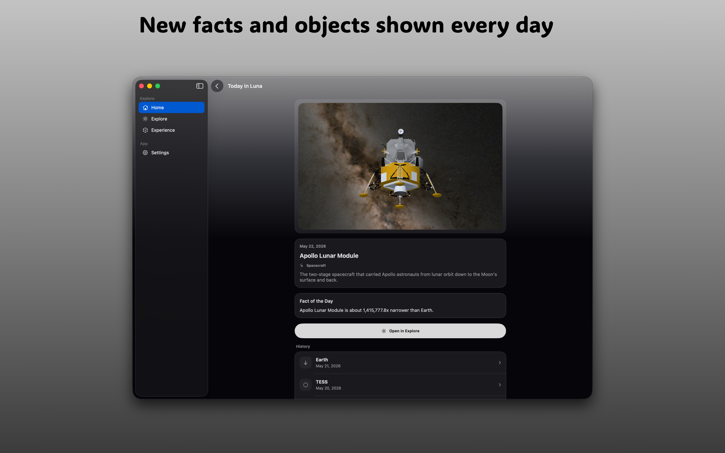 Luna Explorer screenshot 21